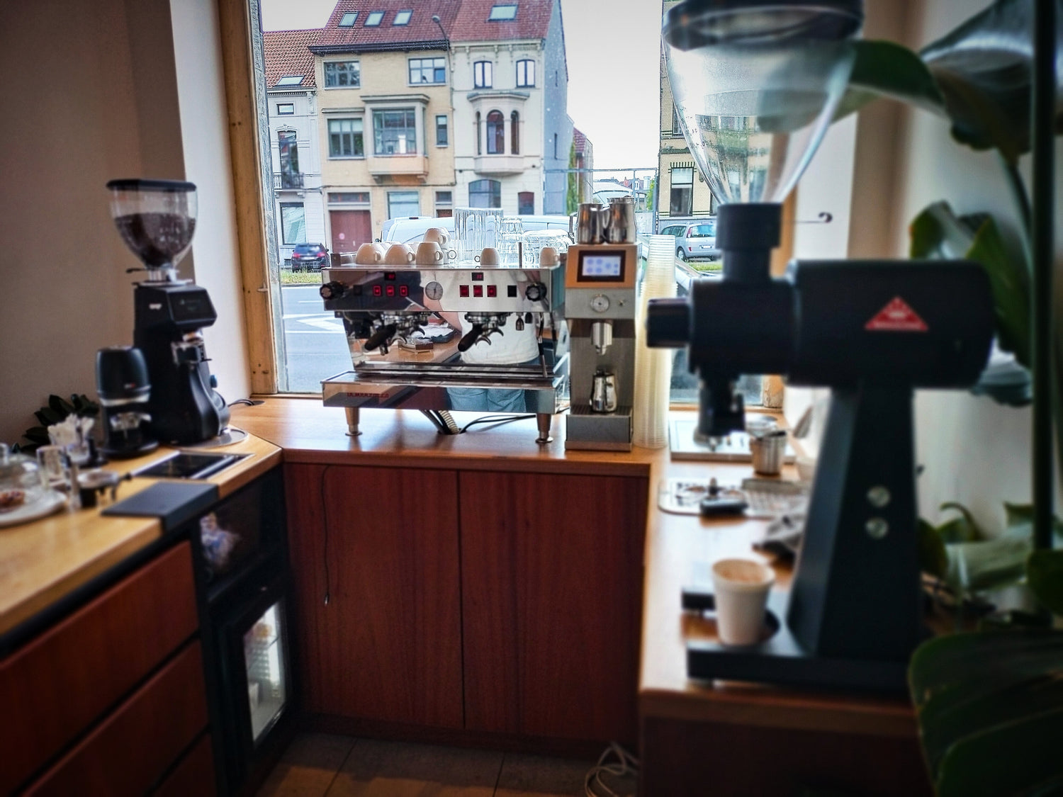 Bar Setup